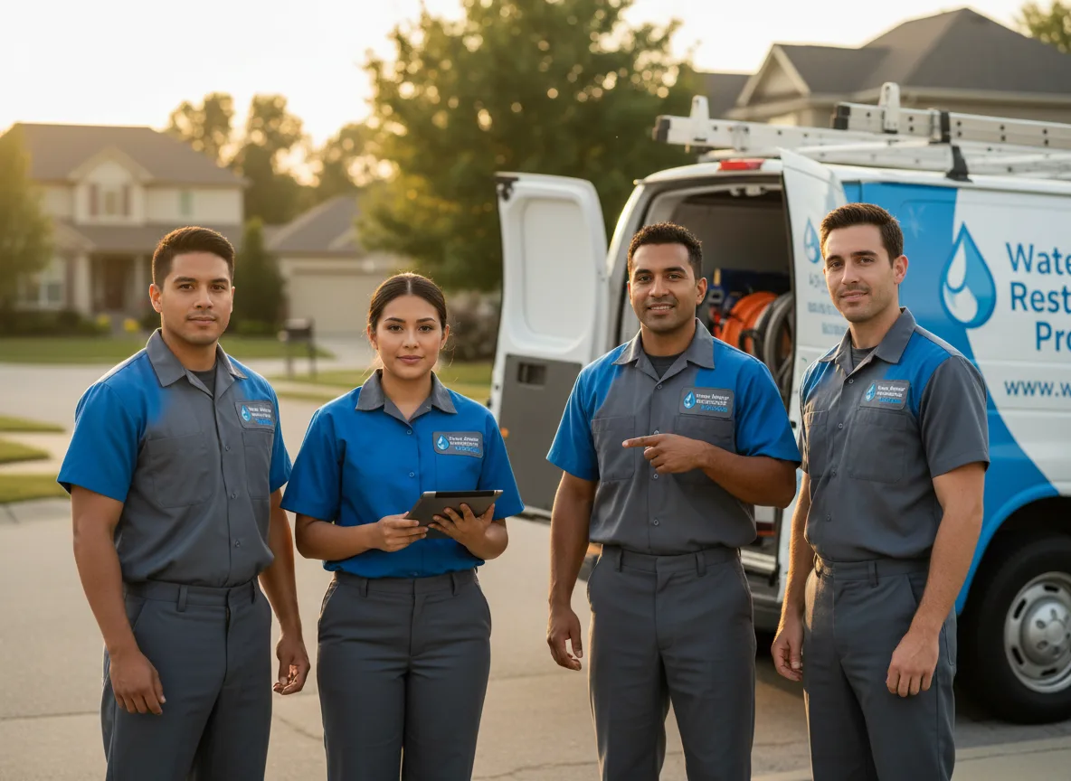 Flood Restoration company in Tamassee, SC